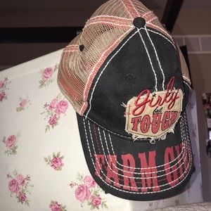 Farm girl baseball hat